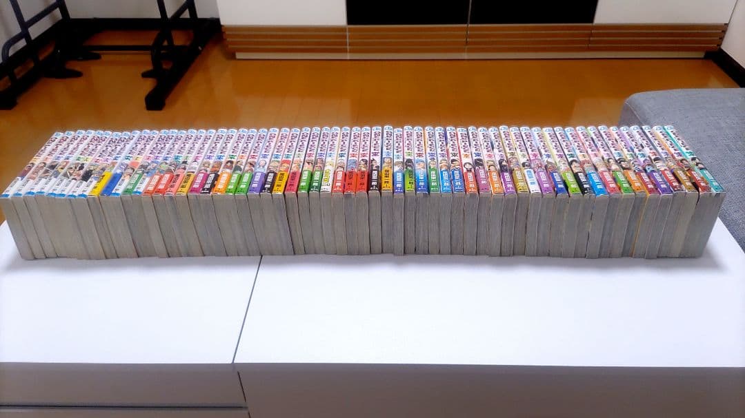 ワンピース　1-112巻　全巻初版帯付