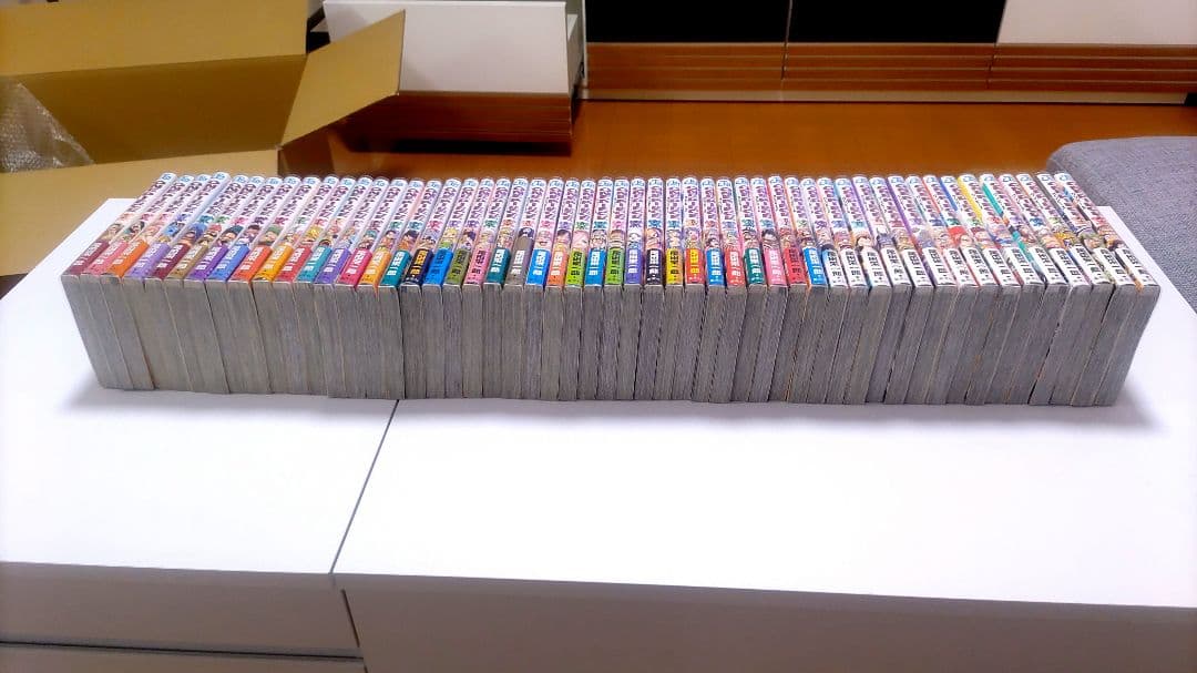 ワンピース　1-112巻　全巻初版帯付