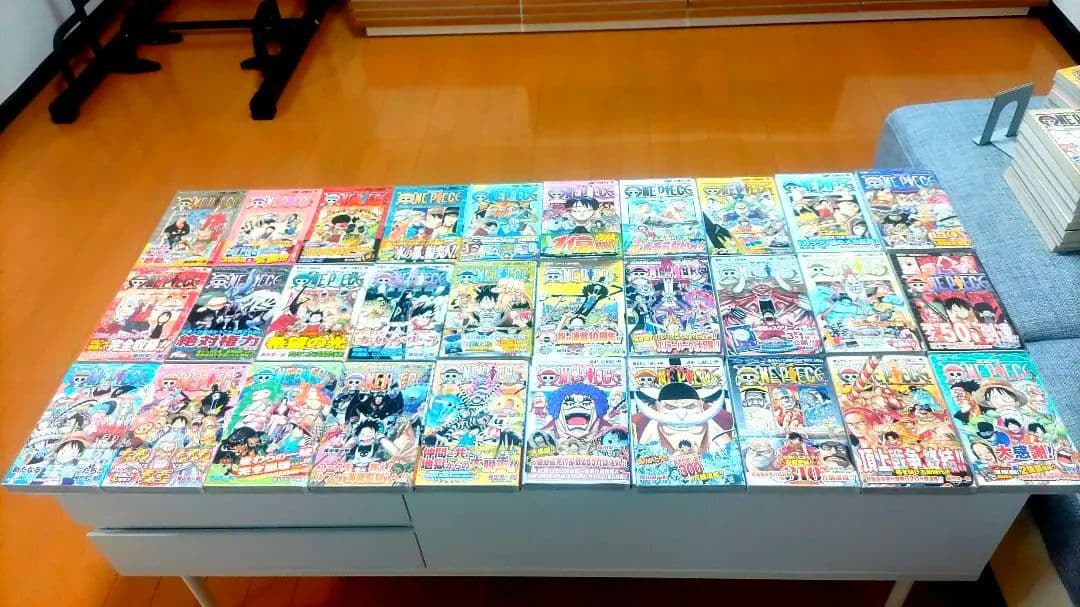 ワンピース　1-112巻　全巻初版帯付