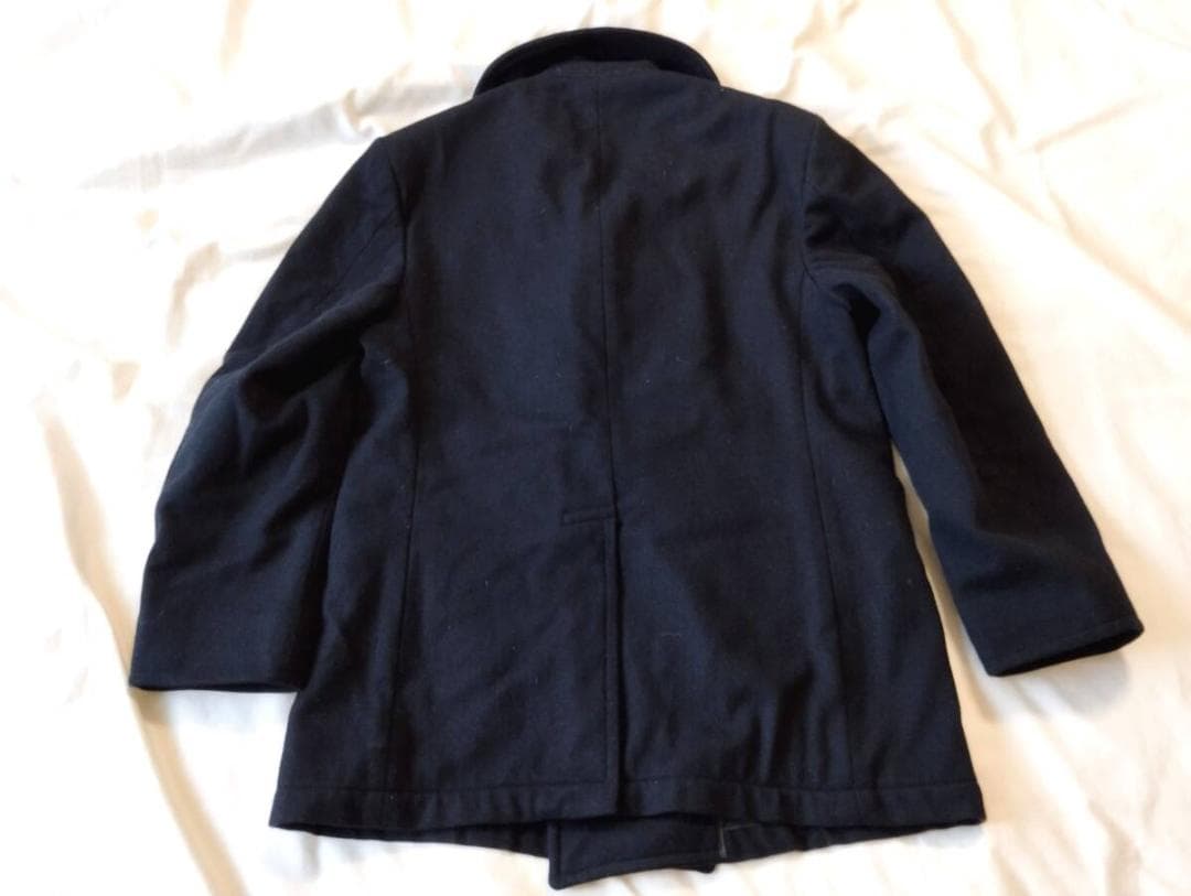 米軍実物 US NAVY ピーコート 米軍 ミリタリー ステンシル ４０S