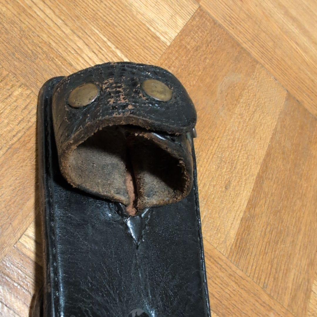 米軍ＭＰ(憲兵) 警棒ホルスター 『付属品付き』