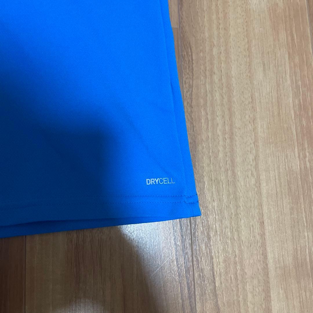 大津高校サッカー部　プレミアリーグ　アップ着