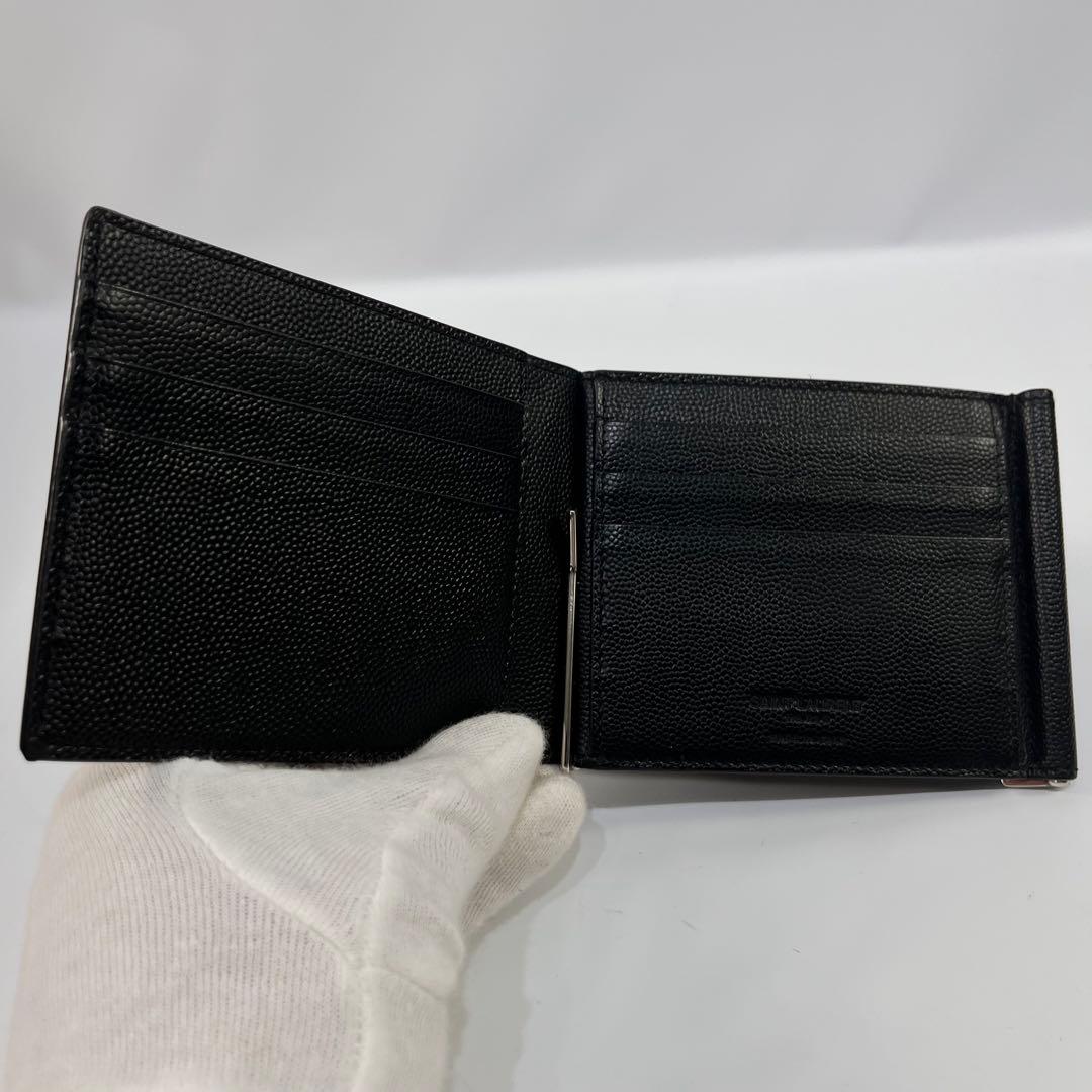 uuusung ✨ SAINT LAURENT マネークリップウォレット
