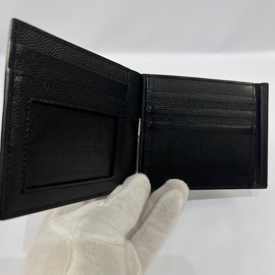 uuusung ✨ SAINT LAURENT マネークリップウォレット