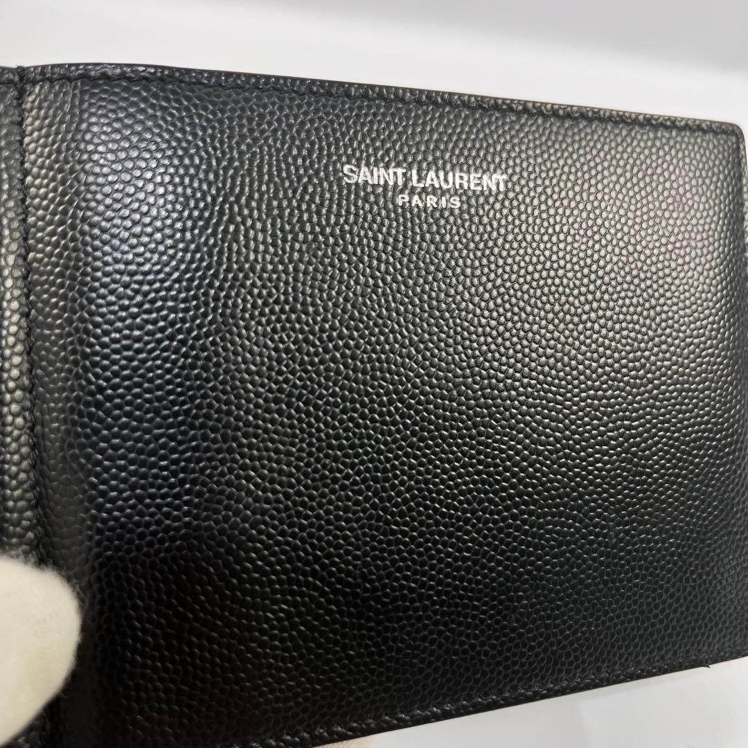 uuusung ✨ SAINT LAURENT マネークリップウォレット