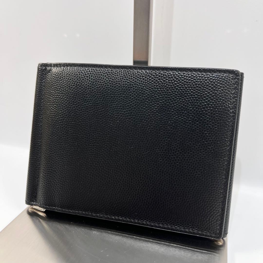 uuusung ✨ SAINT LAURENT マネークリップウォレット
