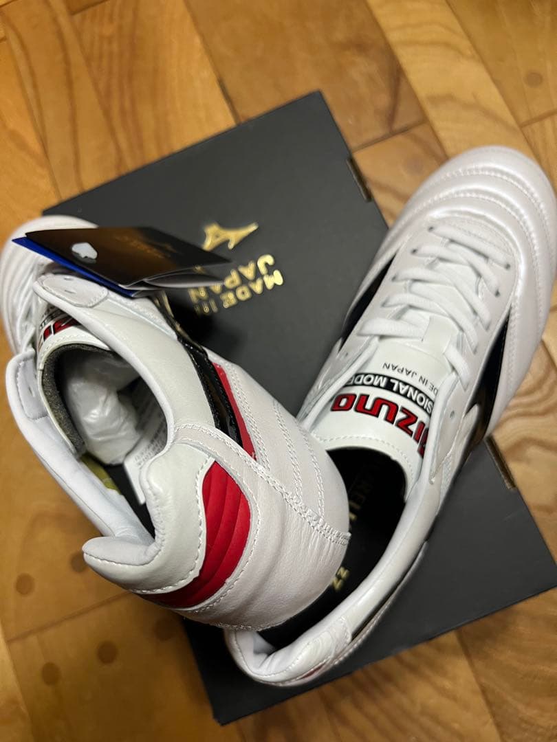 新品　旧番　特価　ミズノ　モレリア 2 JAPAN ノーマル 27cm ②