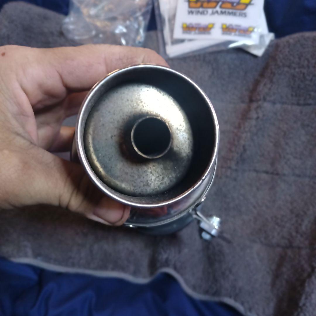 WJ　スーパースネークコーン シグナスX　1〜3型用　中古品