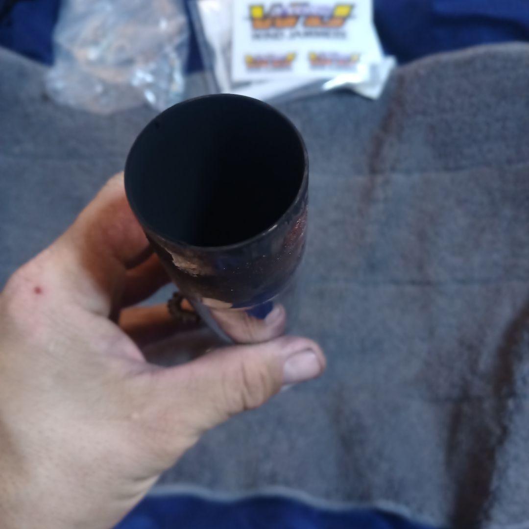 WJ　スーパースネークコーン シグナスX　1〜3型用　中古品