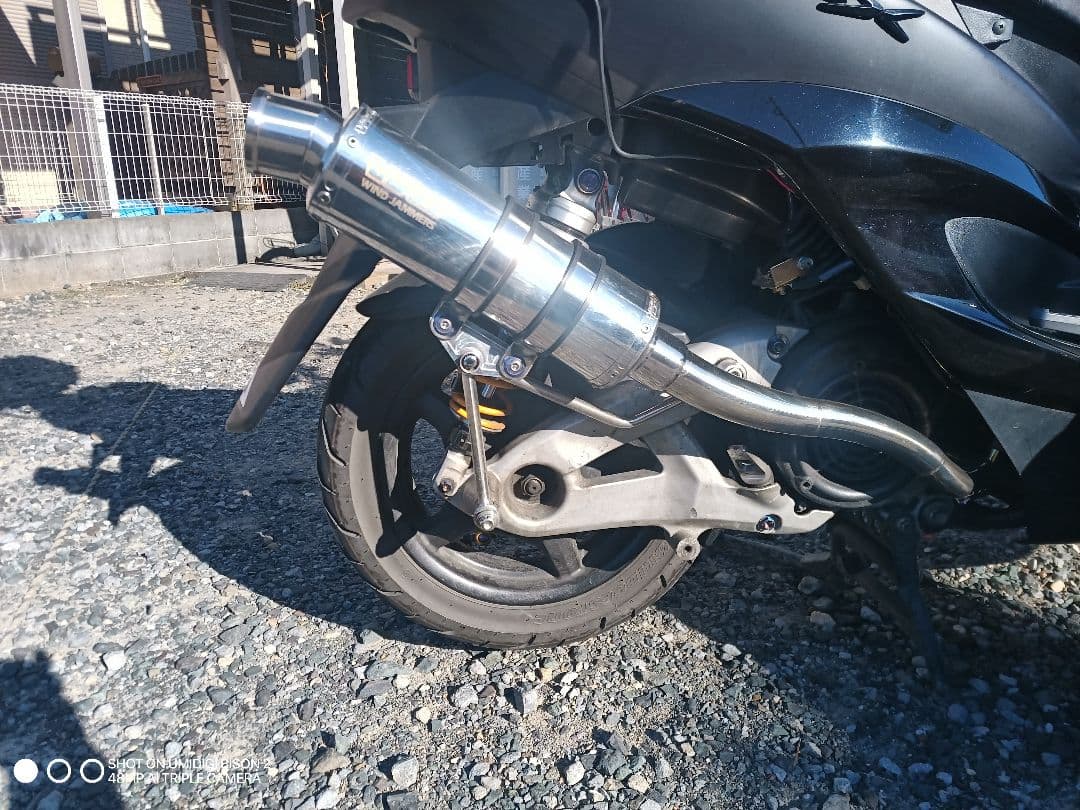 WJ　スーパースネークコーン シグナスX　1〜3型用　中古品