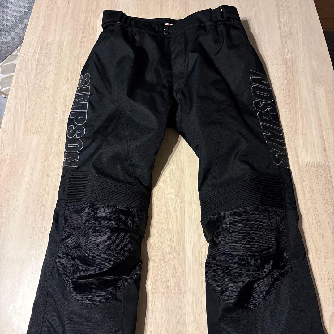 シンプソンウインタージャケット、パンツ