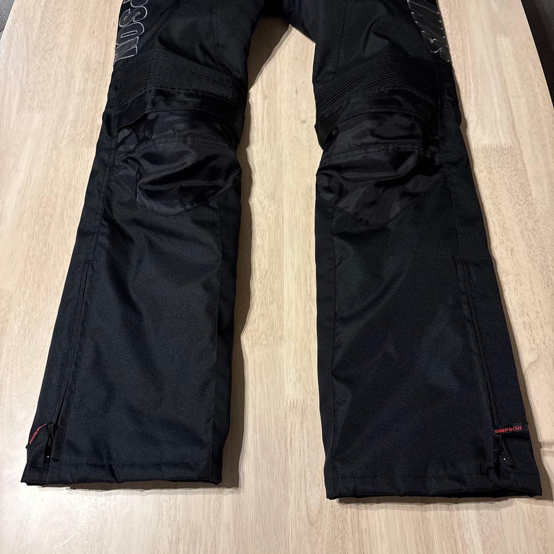 シンプソンウインタージャケット、パンツ