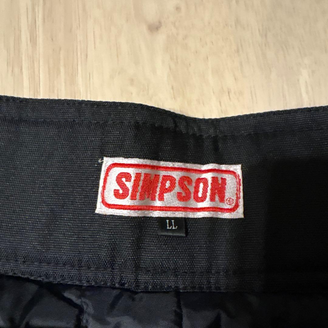 シンプソンウインタージャケット、パンツ