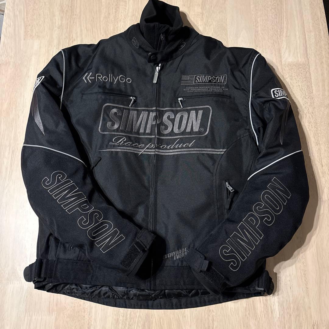 シンプソンウインタージャケット、パンツ