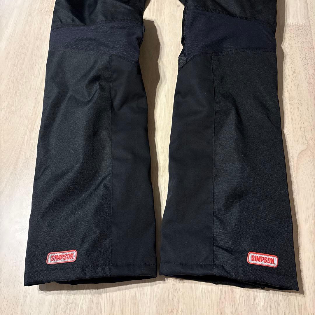 シンプソンウインタージャケット、パンツ