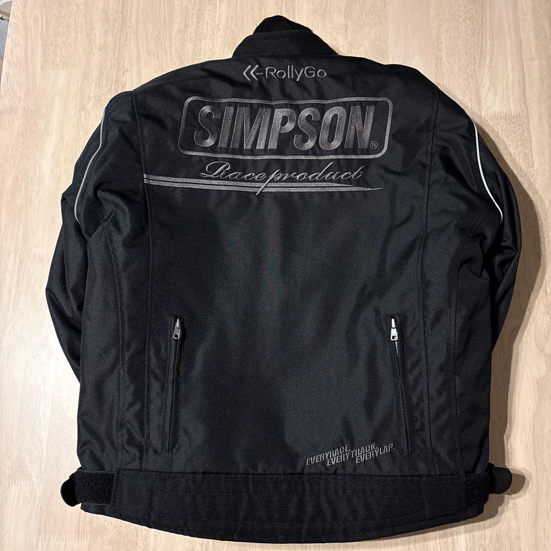 シンプソンウインタージャケット、パンツ