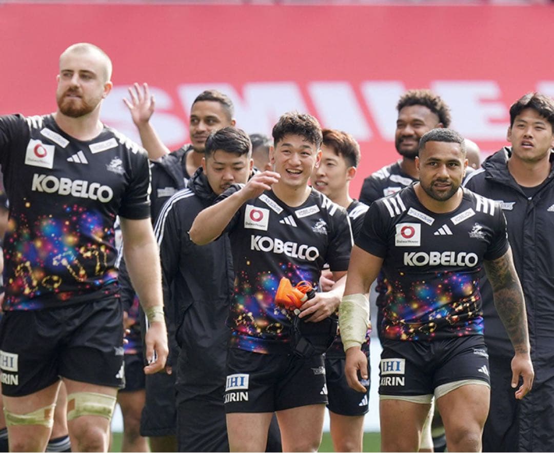 n*u様 コベルコ神戸スティーラーズ1.17メモリアルジャージ～阪神・淡路大震災