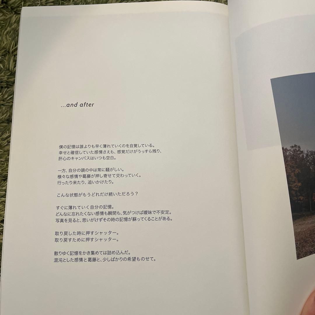 ...and after 武井宏員 写真集