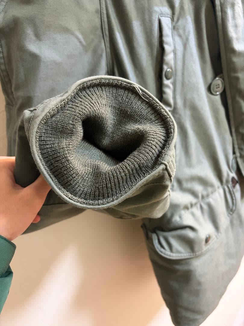 N3B フライトジャケット 実物 90s 00s