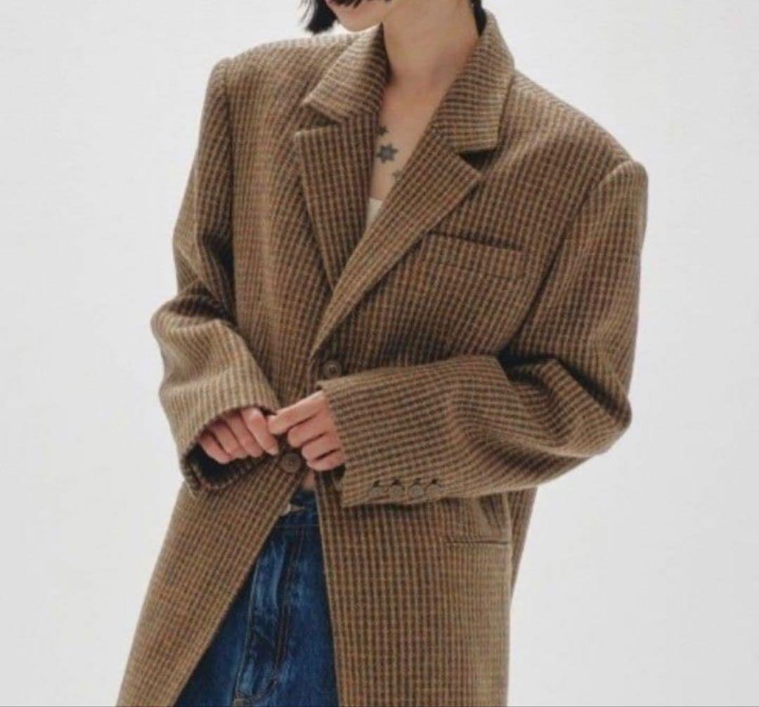 ジャケット・アウター TODAYFUL Wool100% Check Jacket 36