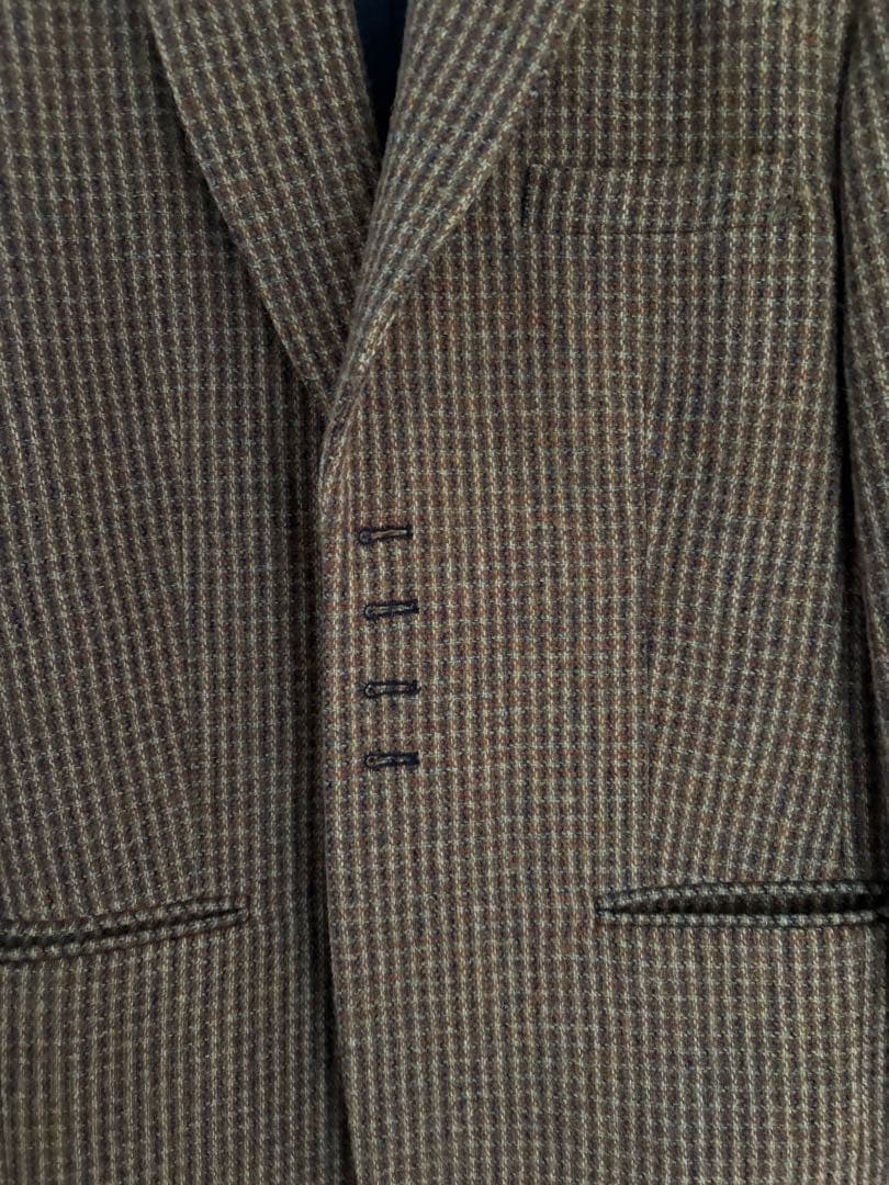 ジャケット・アウター TODAYFUL Wool100% Check Jacket 36