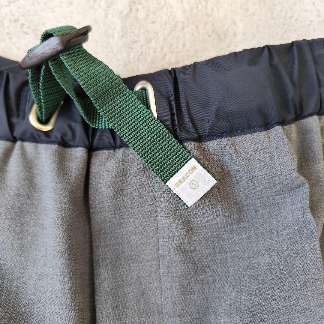 kolor カラー　サイズ3 [24sbm-08136] 1プリーツ　グレー