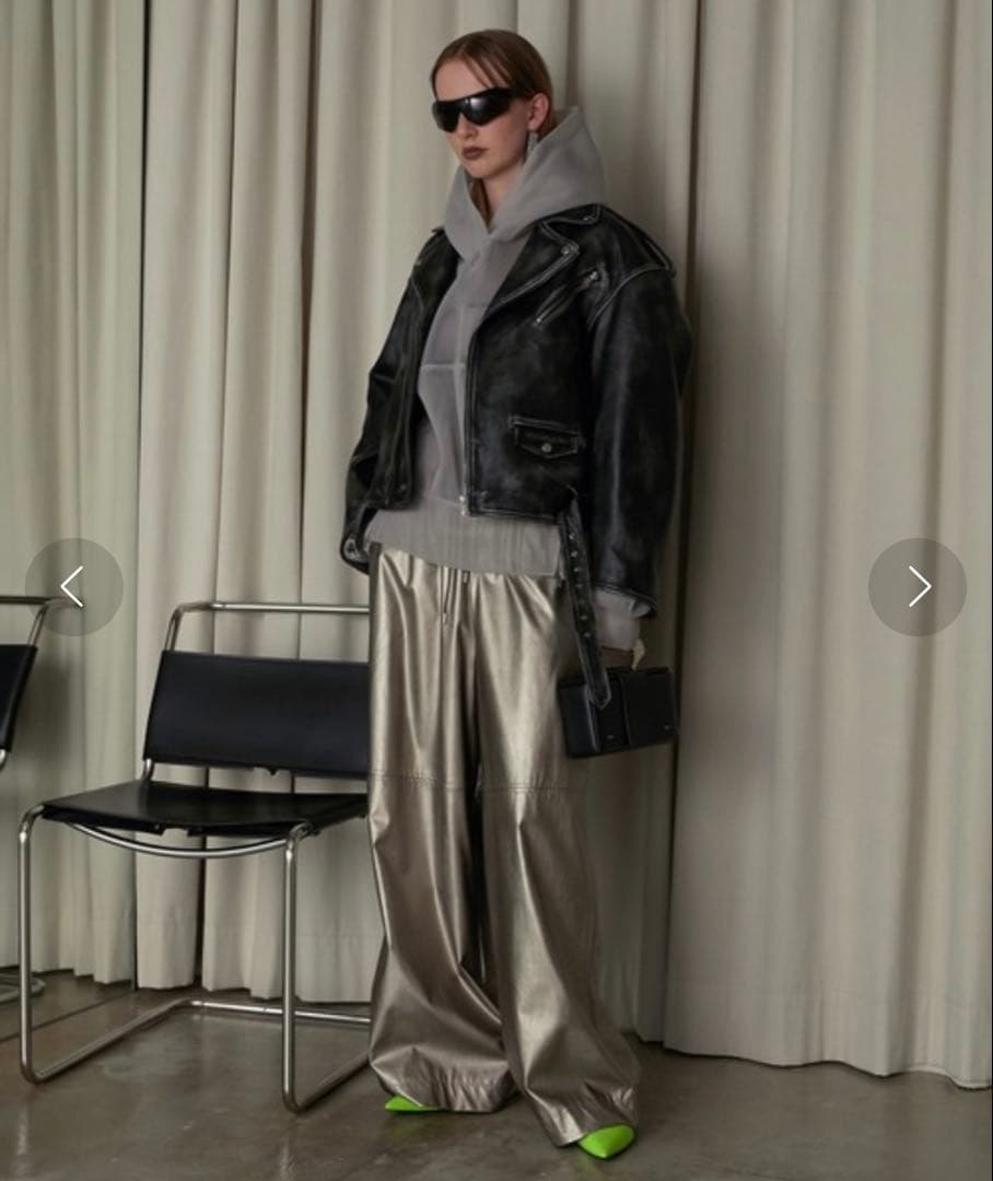 トップス PRANKPROJECT Double Face Mesh OverHoodie