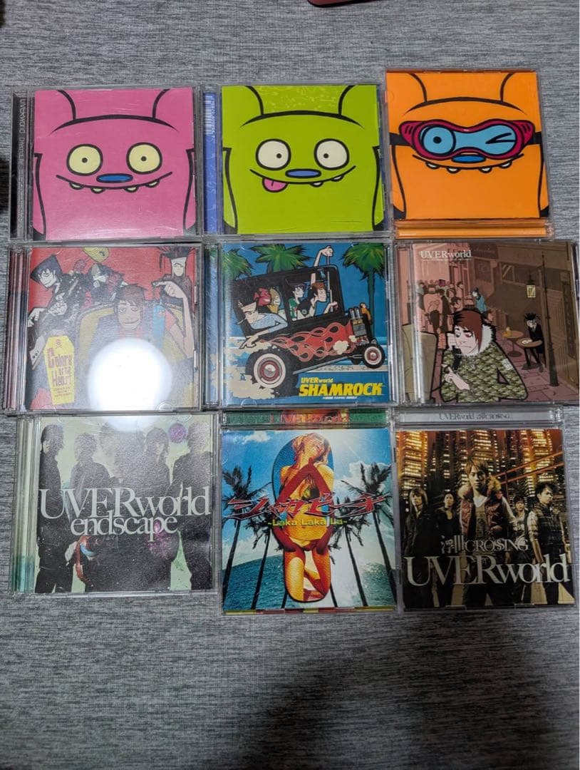 UVERworld CDコレクション