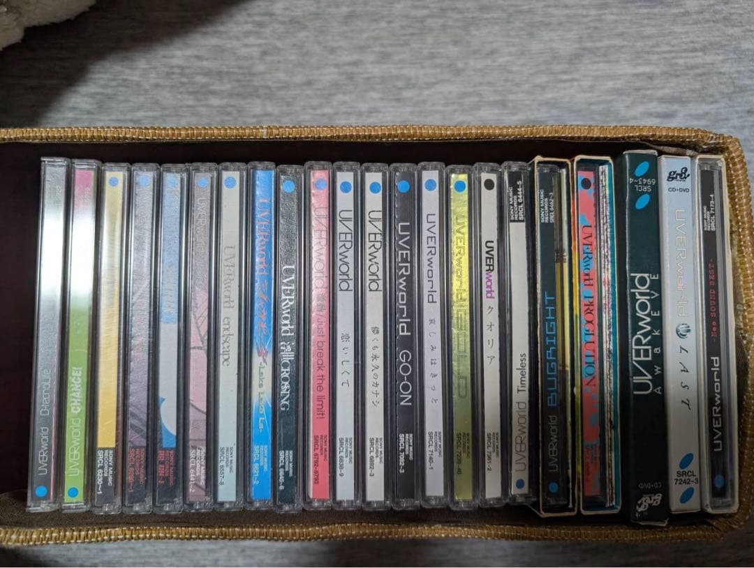 UVERworld CDコレクション