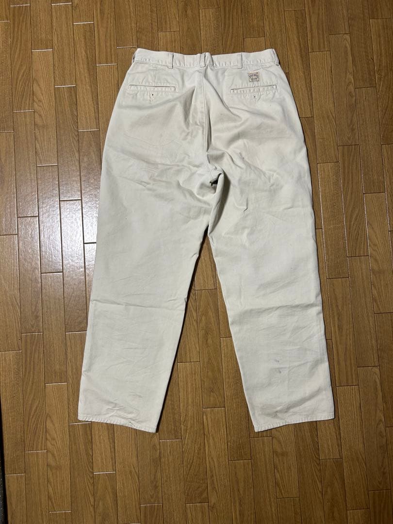 Polo Ralph Lauren ポロチノ USA製W34 L30 初期タグ