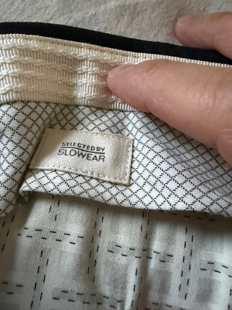 INCOTEX スラックス 48 ダークグレー