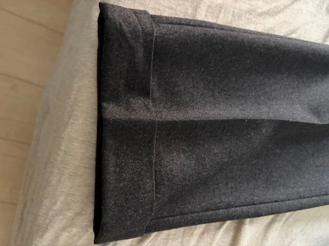 INCOTEX スラックス 48 ダークグレー