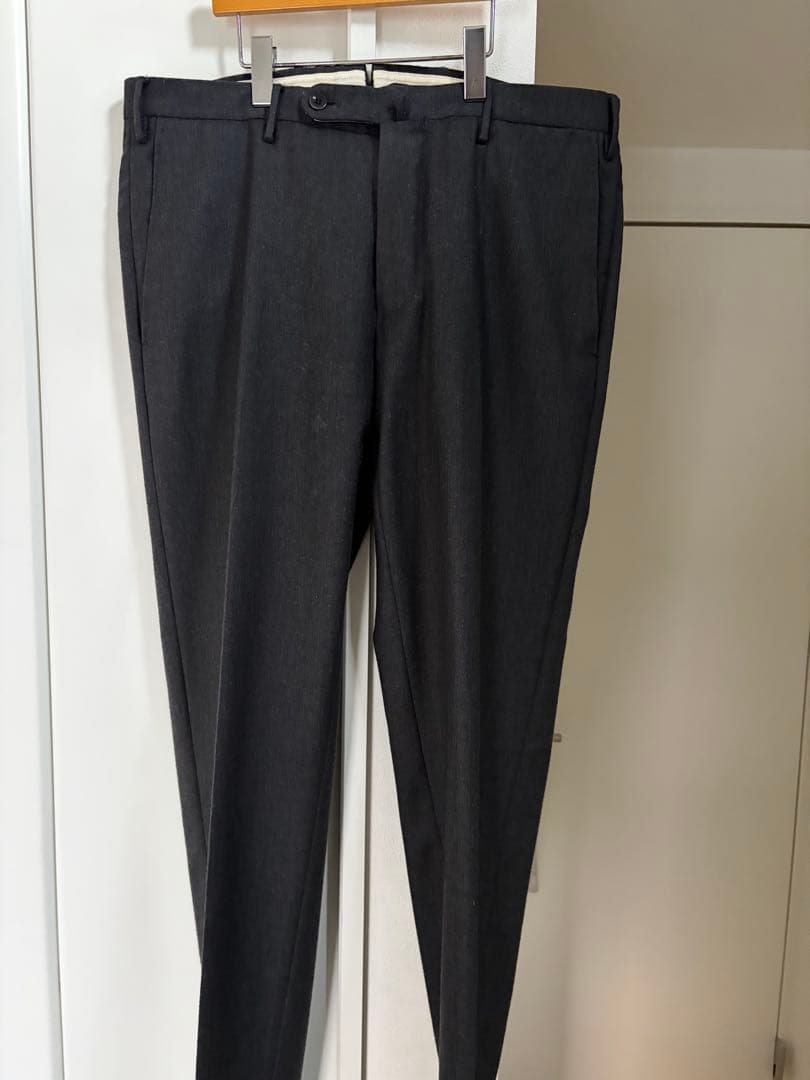 INCOTEX スラックス 48 ダークグレー