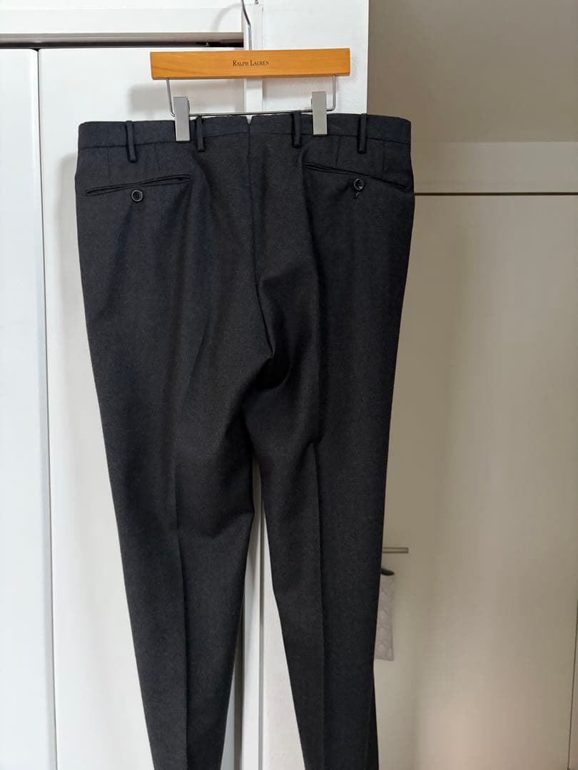 INCOTEX スラックス 48 ダークグレー