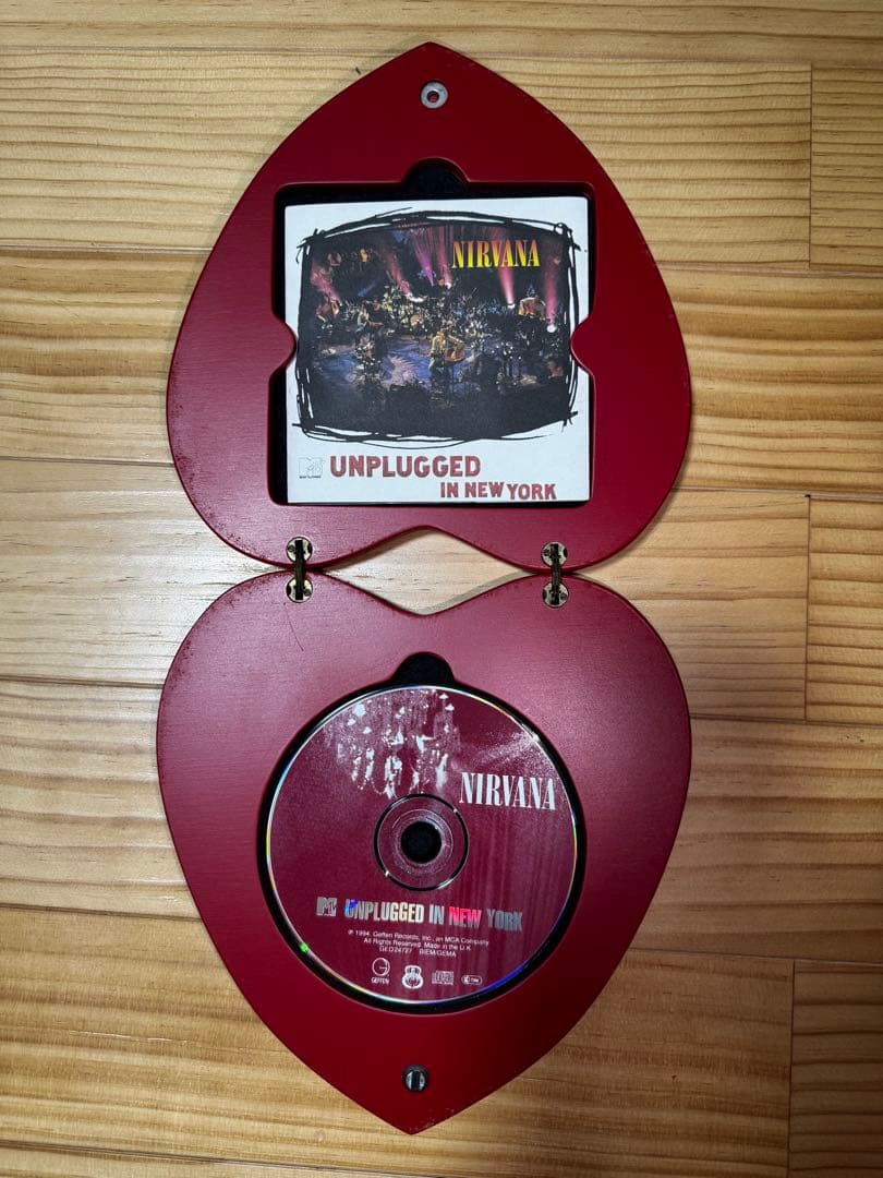 Nirvana MTV unpluged 限定ボックス
