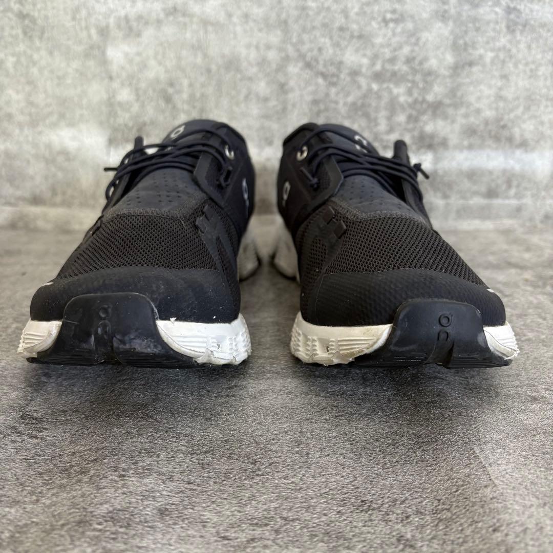 美品 オン On Cloud 5 ランニングシューズ ブラック 26.5cm