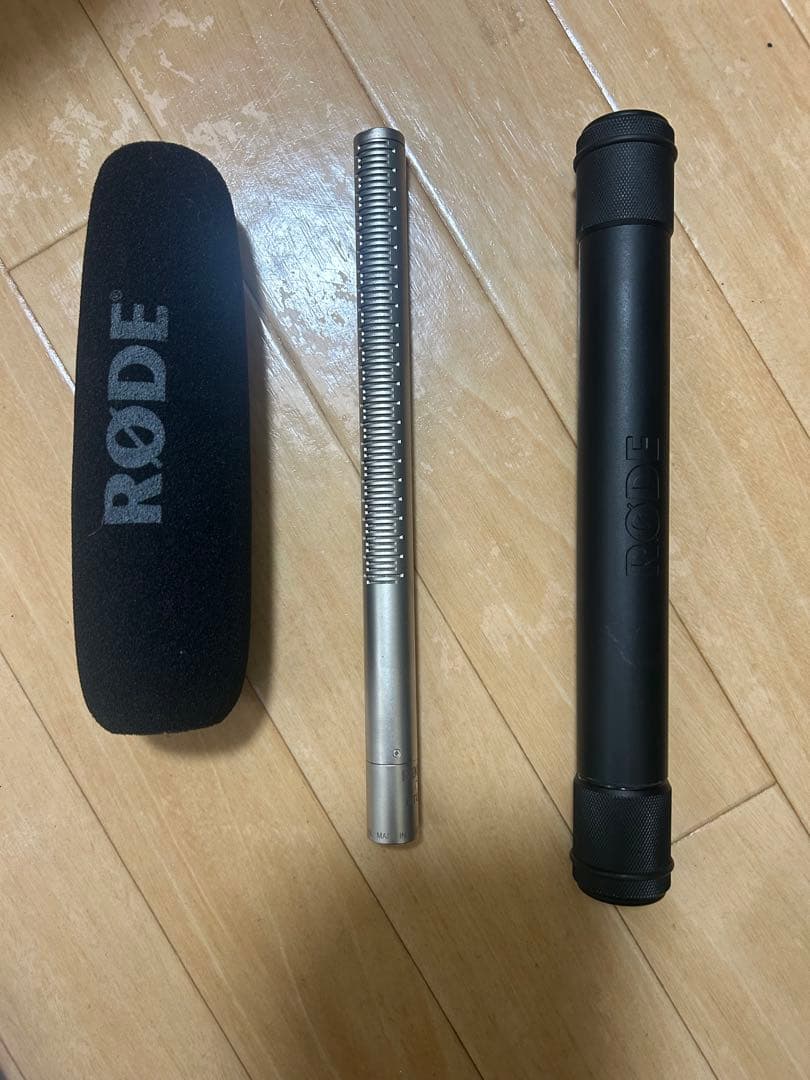 RØDE ntg3 コンデンサーマイク
