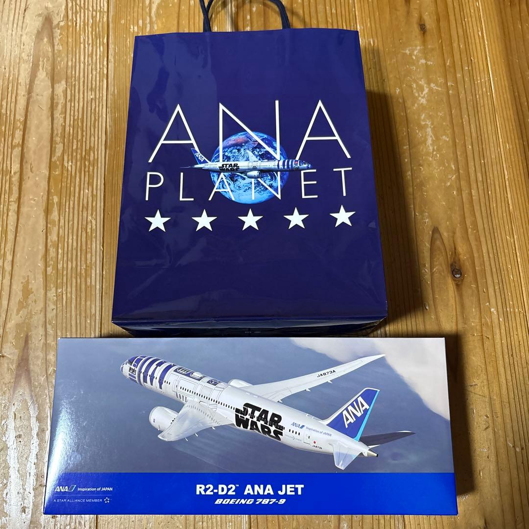 【非売品】ANA×STARWARS R2-D2 Boeing