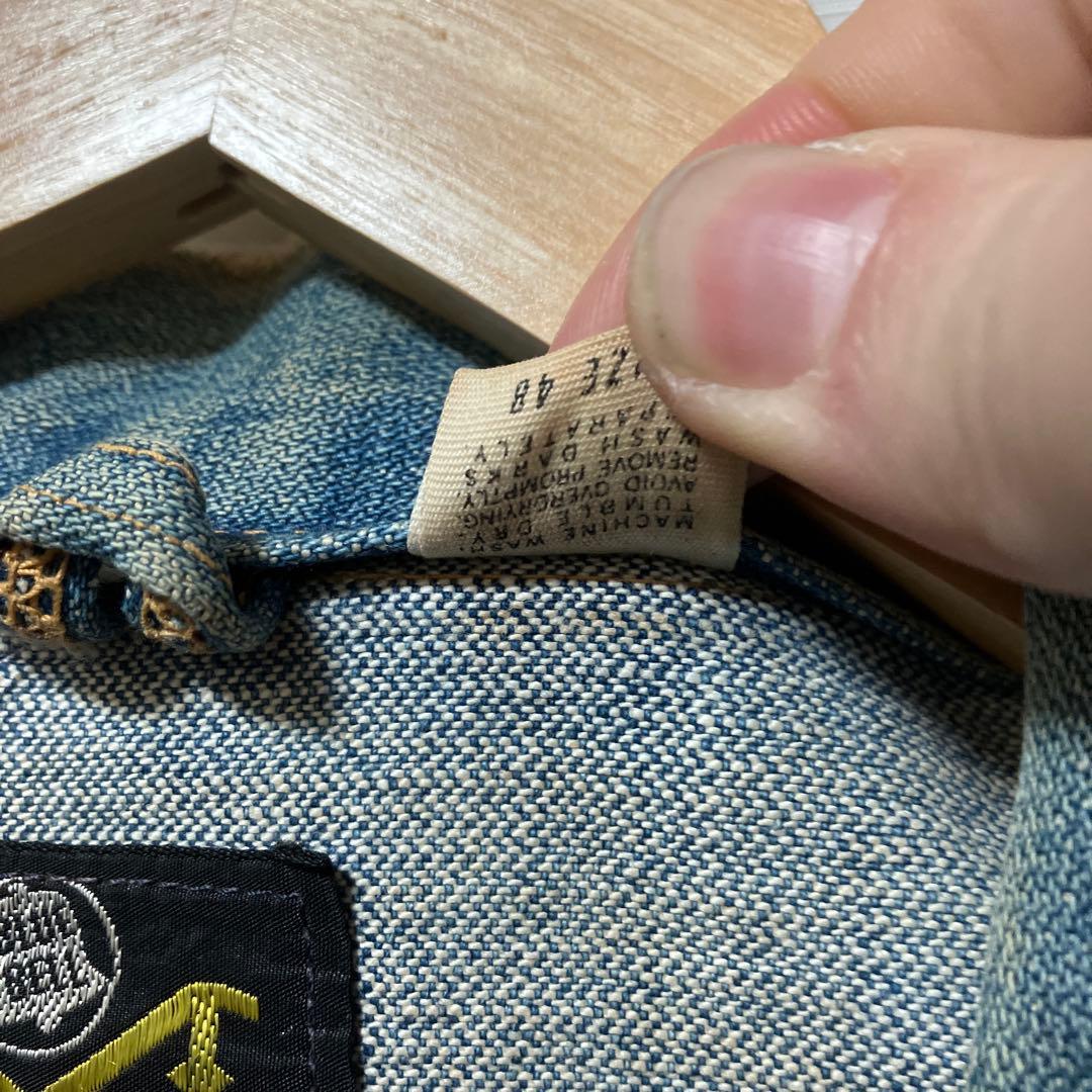 60s-70s 48 Big 124MJ ブルベル マーベリック Gジャン