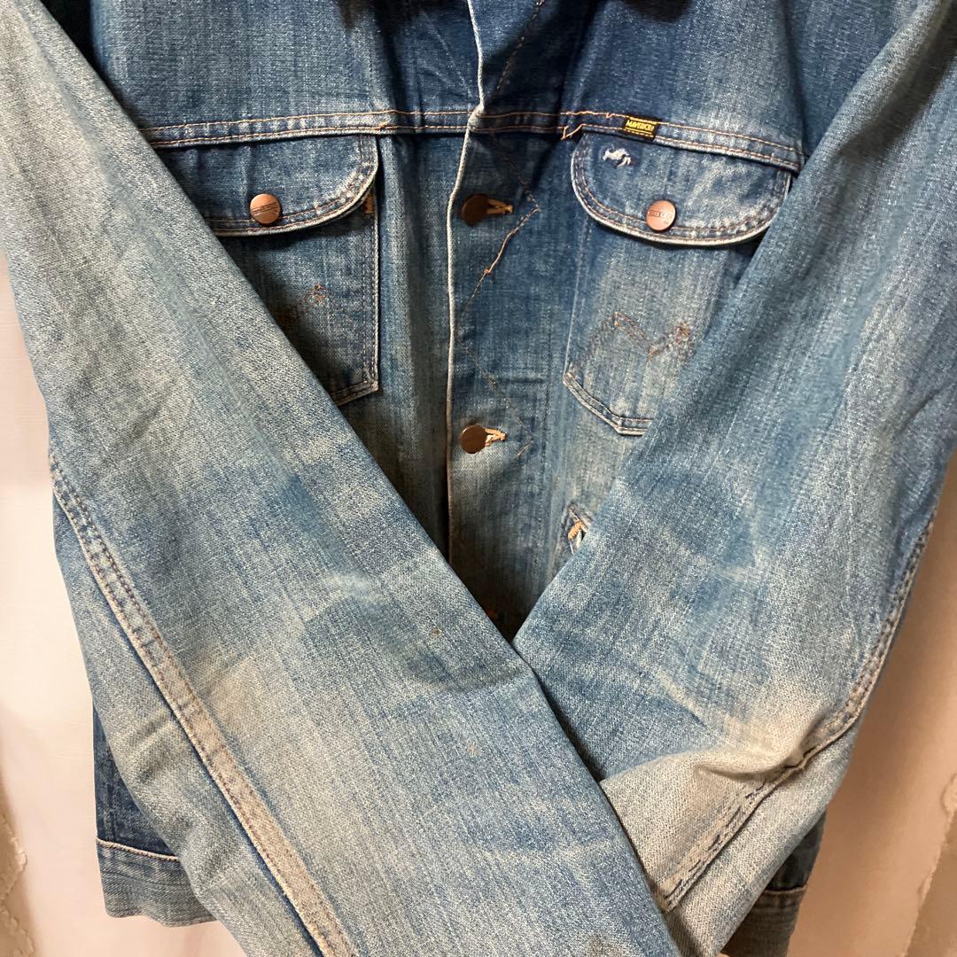 60s-70s 48 Big 124MJ ブルベル マーベリック Gジャン