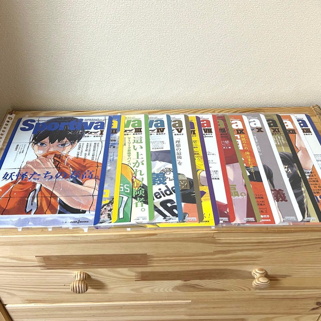 ハイキュー!! ショーセツバン 全巻 ビジュアルボード チケット風しおり　セット