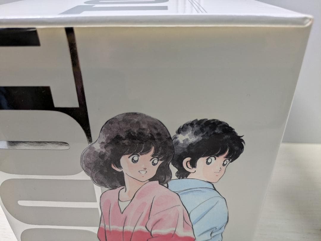 タッチ DVD ボックスセット初回限定封入特典ブックレット、CD、イラストカード