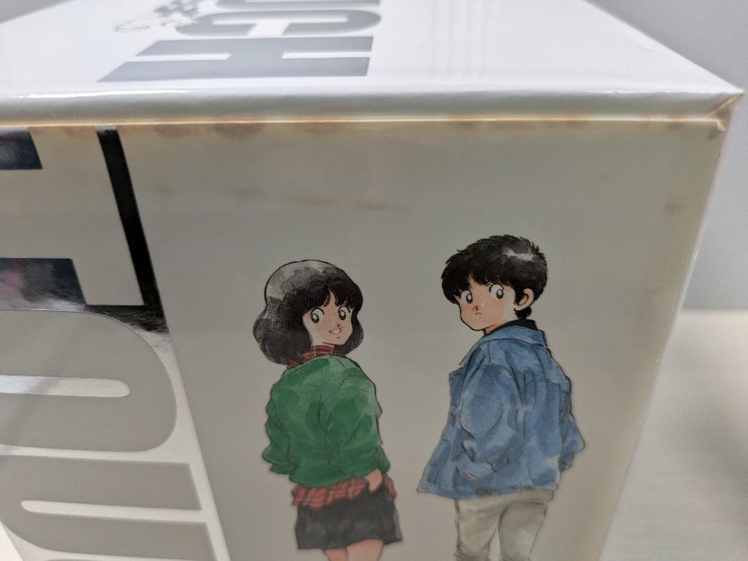 タッチ DVD ボックスセット初回限定封入特典ブックレット、CD、イラストカード