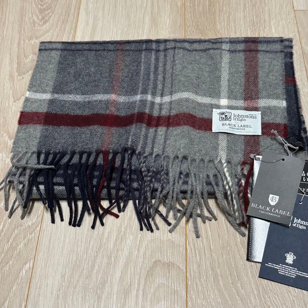 マフラー　カシミア