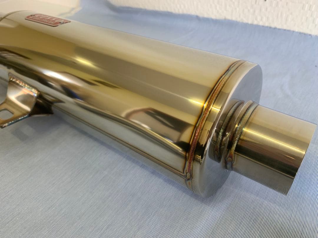 フォルツァ MF10 フルエキゾーストマフラー 110φ エキパイ