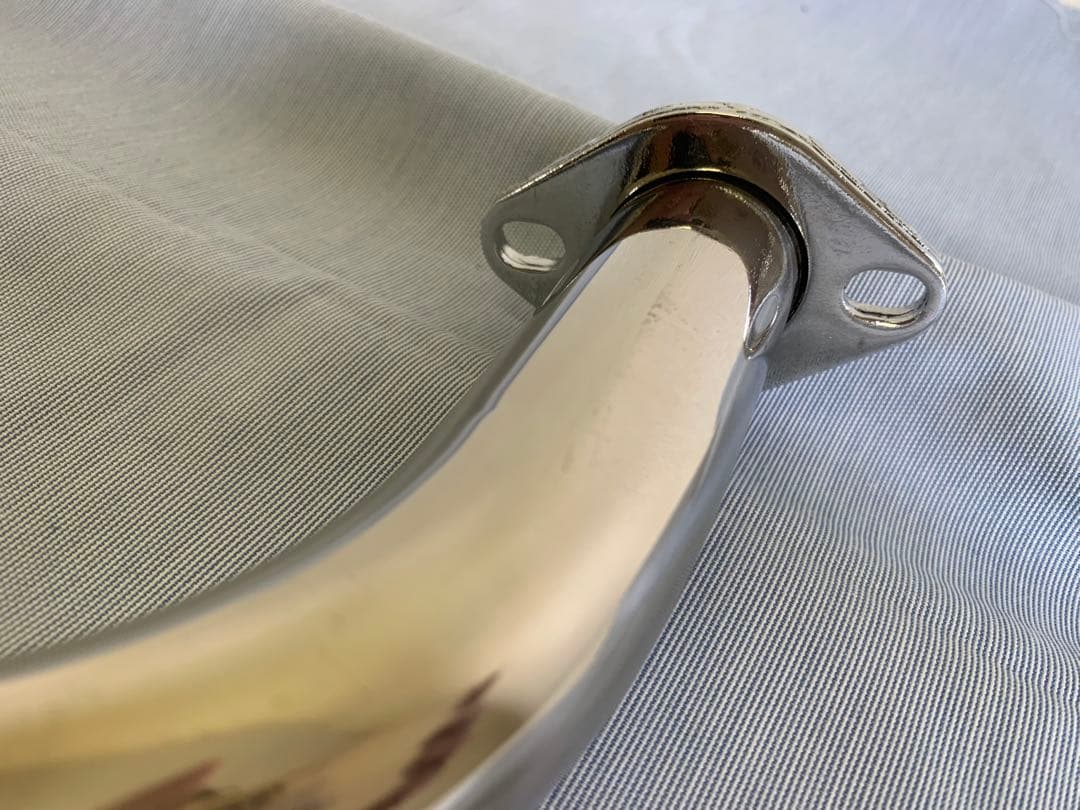 フォルツァ MF10 フルエキゾーストマフラー 110φ エキパイ