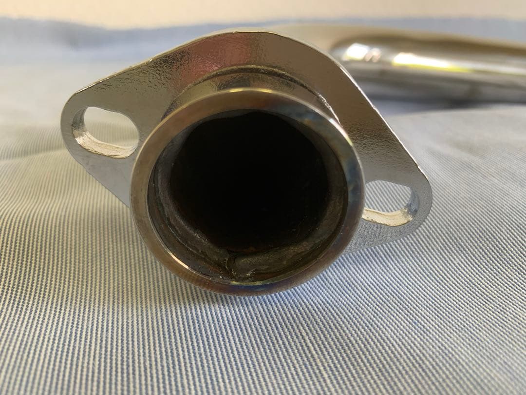 フォルツァ MF10 フルエキゾーストマフラー 110φ エキパイ