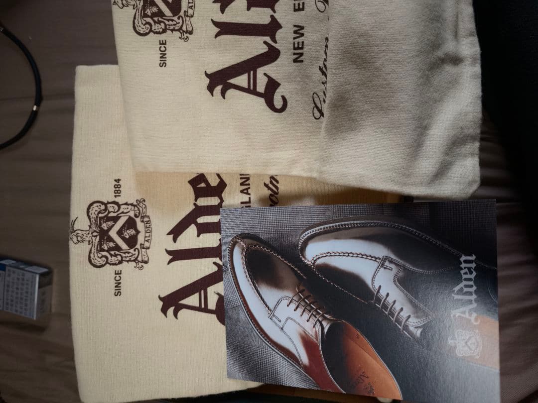 【週末限価格】【2025年12月購入】Alden 9901 コードバン　6.5D