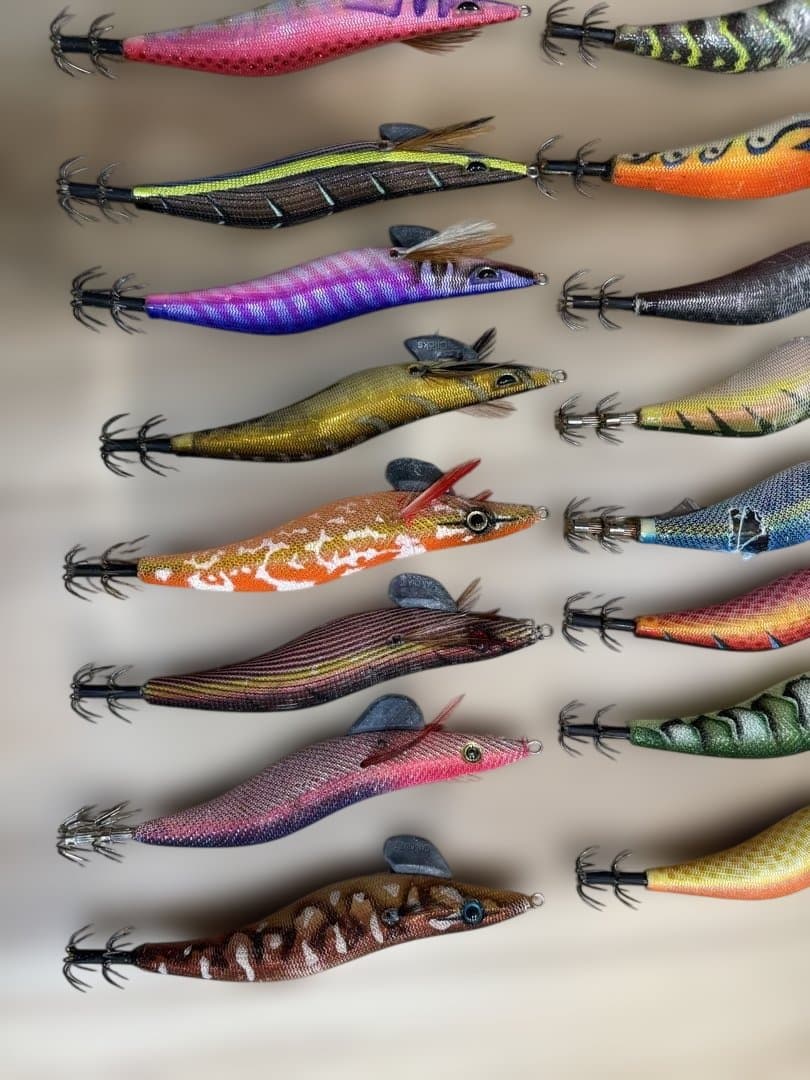 エギ・餌木 32本セット クロノ　エギ王　パタパタ　エギシャープ　餌木邪　等