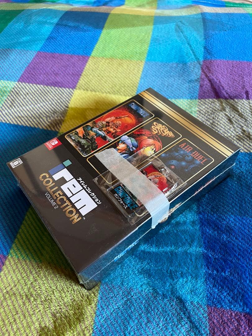 Switch アイレムコレクション Vol.2 限定版